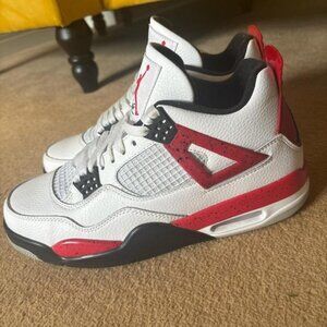 Jordan Men's White and Multi Trainers